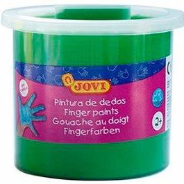 Jovi Pintura De Dedos Estuche 5 Botes 125 mL Verde