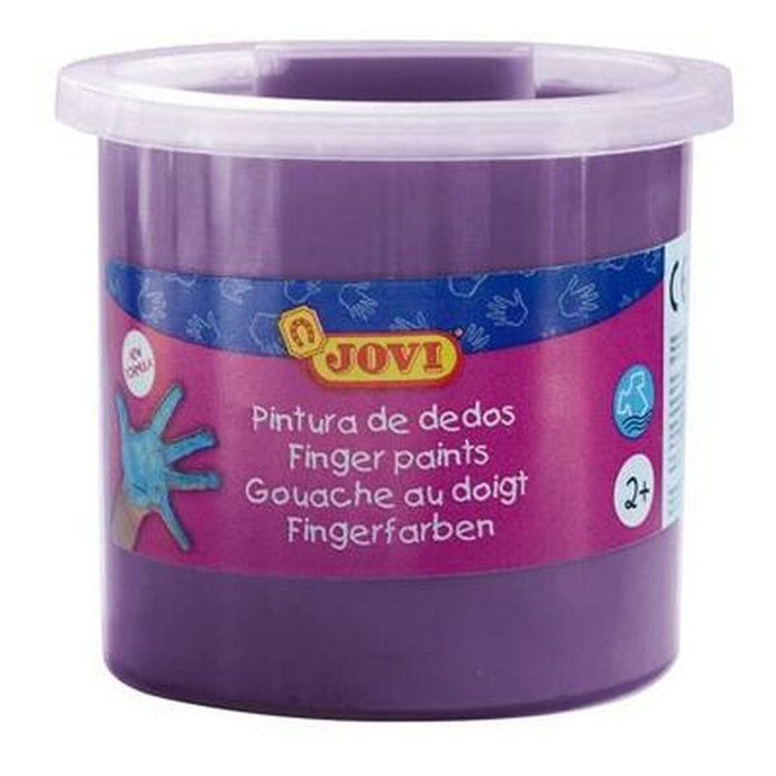 Jovi Pintura de Dedos Violeta Set de 5 Botes de 125 ml Jovi Pintura de Dedos Violeta Set de 5 Botes de 125 ml