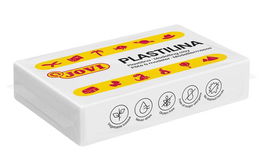 Plastilina Jovi 70 Pastilla 50 Gr. Blanco Caja De 30