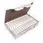 JOVI Plastilina 70 Pastilla Blanca 50 g (Caja de 30)