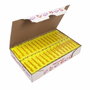 JOVI Plastilina School Pastilla Amarillo Claro Caja de 30 unidades