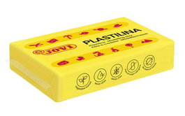 Jovi Plastilina School Pastilla 50 gr Amarillo Caja 30 Ud