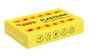 JOVI Plastilina School Pastilla Amarillo Claro Caja de 30 unidades