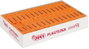 JOVI Plastilina School Naranja, Caja de 30 unidades de 50 g