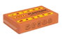 JOVI Plastilina School Naranja Caja de 30 unidades de 70 pastillas de 50 gr