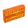 JOVI Plastilina School Naranja Caja de 30 unidades de 70 pastillas de 50 gr