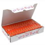JOVI Plastilina School Naranja Caja de 30 unidades de 70 pastillas de 50 gr