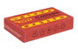 JOVI Plastilina School Pastilla Roja 50 g Caja de 30