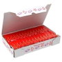 JOVI Plastilina School Pastilla Roja 50 g Caja de 30