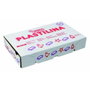 JOVI Plastilina School Pastilla Roja 50 g Caja de 30
