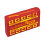JOVI Plastilina School Pastilla Roja 50 g Caja de 30