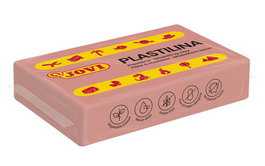 Jovi Plastilina School, Pastilla 50 gr, Caja 30 Unidades