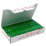 JOVI Plastilina School Verde Oscuro Caja de 30 Pastillas de 50 g