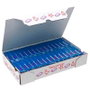 Jovi Plastilina School Pastilla Azul Oscuro Caja de 30 Unidades