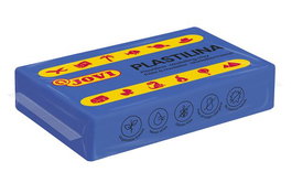 Jovi Plastilina School Pastilla 50 gr Azul Oscuro Caja 30 Ud