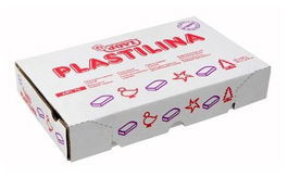 Jovi Plastilina School 50 gr Negro - Caja 30 Unidades