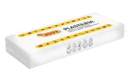 Plastilina Jovi 71 Pastilla 150 Gr. Blanco Caja De 15