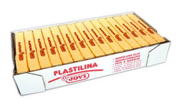 Jovi Plastilina School 150 gr Amarillo Caja 15 Ud