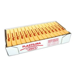 Jovi Plastilina School Pastilla 150g Amarillo Caja 15 Ud