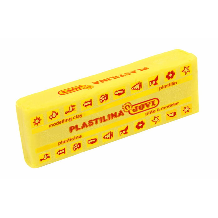 Jovi Plastilina School Pastilla Amarillo Caja de 15 Unidades