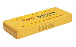 Plastilina Jovi 71 Pastilla 150 Gr. Amarillo Oscuro Caja De 15