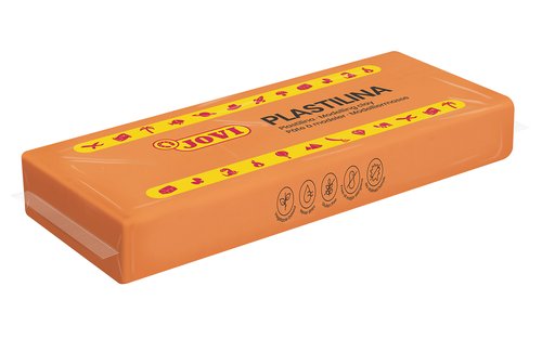 Jovi Plastilina School Pastilla Naranja Caja de 15 Unidades