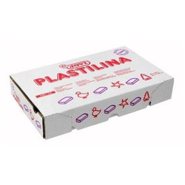 Jovi Plastilina School Pastilla Naranja Caja de 15 Unidades de 150g