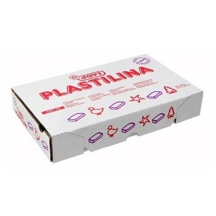 Jovi Plastilina School Pastilla Naranja Caja de 15 Unidades
