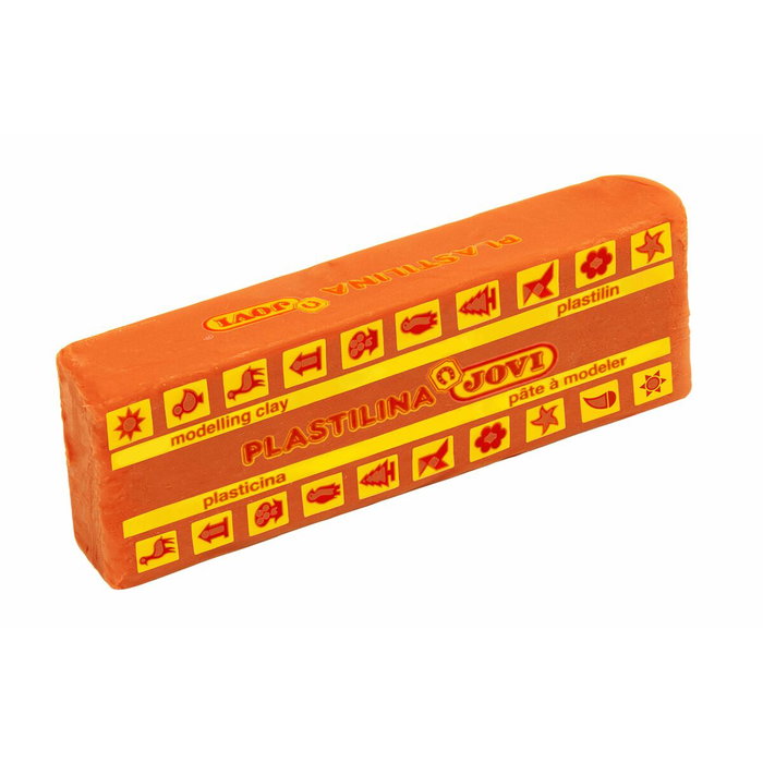 Jovi Plastilina School Pastilla Naranja Caja de 15 Unidades