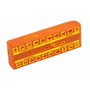 Jovi Plastilina School Pastilla Naranja Caja de 15 Unidades