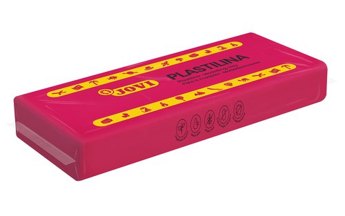 Plastilina Jovi 71 Pastilla 150 Gr. Rubi Caja De 15 Plastilina Jovi 71 Pastilla 150 Gr. Rubi Caja De 15