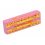 Jovi Plastilina School Pastilla Rosa Claro Caja de 15 Unidades