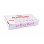 Jovi Plastilina School Pastilla Rosa Claro Caja de 15 Unidades