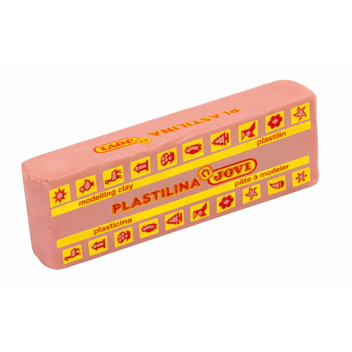 Jovi Plastilina School Carne Caja de 15 Unidades de 150g
