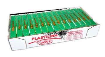 Jovi Plastilina School Pastilla 150 gr Verde Claro Caja 15 Unidades Jovi Plastilina School Pastilla 150 gr Verde Claro Caja 15 Unidades