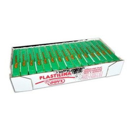 Jovi Plastilina School Verde Claro Caja de 15 Unidades de 150g