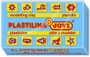 Jovi Plastilina School Azul Claro Caja de 15 Pastillas de 150 g