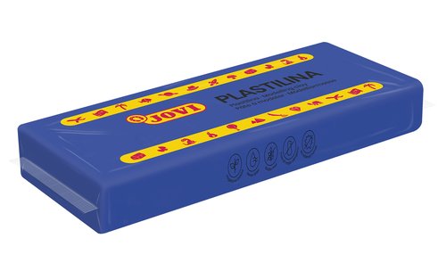 Jovi Plastilina School Azul Oscuro Caja de 15 Unidades de 150 g