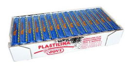 Jovi Plastilina School 150 gr Azul Oscuro Caja 15 Ud