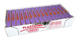 Jovi Plastilina School 150 gr Lila Caja 15 Unidades