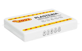 Jovi Plastilina Pastilla 350 gr Unicolor Blanco Caja 15 Ud