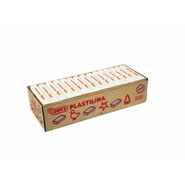 Jovi Plastilina en Pastilla Blanca Caja de 15 Unidades de 350 g