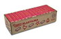 Jovi Plastilina Unicolor Rojo Caja de 15 Pastillas de 350 g