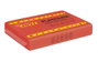 Jovi Plastilina Unicolor Rojo Caja de 15 Pastillas de 350 g