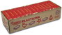 Jovi Plastilina Unicolor Rojo Caja de 15 Pastillas de 350 g