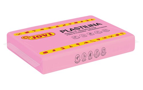 Plastilina Jovi 72 Pastilla 350 Gr. Rosa Caja De 15 Plastilina Jovi 72 Pastilla 350 Gr. Rosa Caja De 15