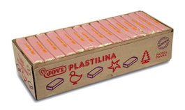 Jovi Plastilina Pastilla 350 gr Unicolor Carne Caja 15 Ud