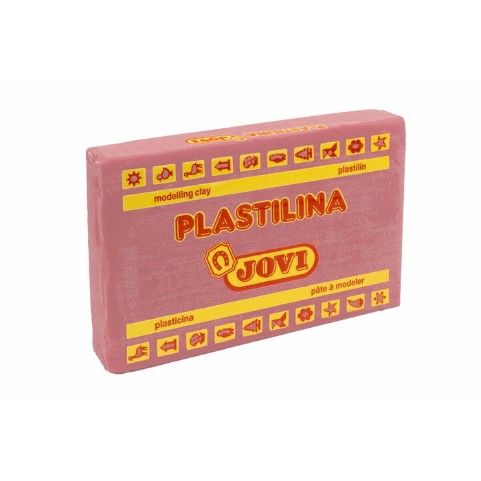 Jovi Plastilina en Pastillas Color Carne Caja de 15 Unidades