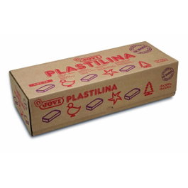 Jovi Plastilina Pastilla Color Carne Caja de 15 Unidades de 350 g
