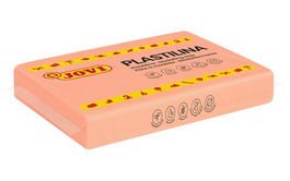 Plastilina Jovi 72 Pastilla 350 Gr. Carne Caja De 15